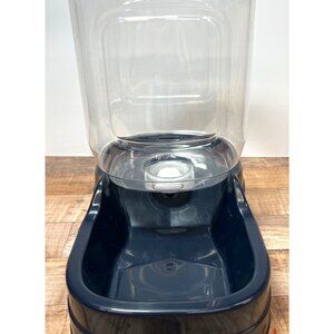 Automatic Pet Water Dispenser Gravity Fed BPA-Free Plastic For Cats/Dogs 1 Gal.